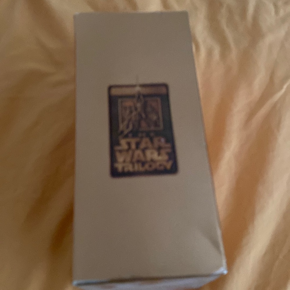 Star Wars trilology special edition vhs